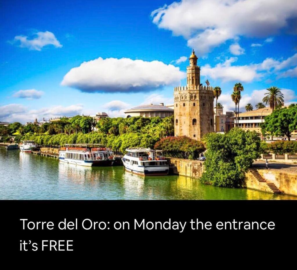 City Center Sevilla Exterior foto